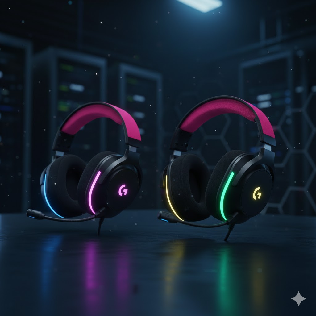 logitech headset