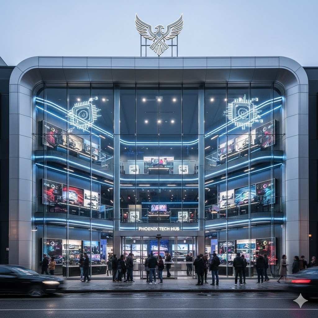 Føniks Computer: Din ultimative guide til hardware og gaming i Danmark